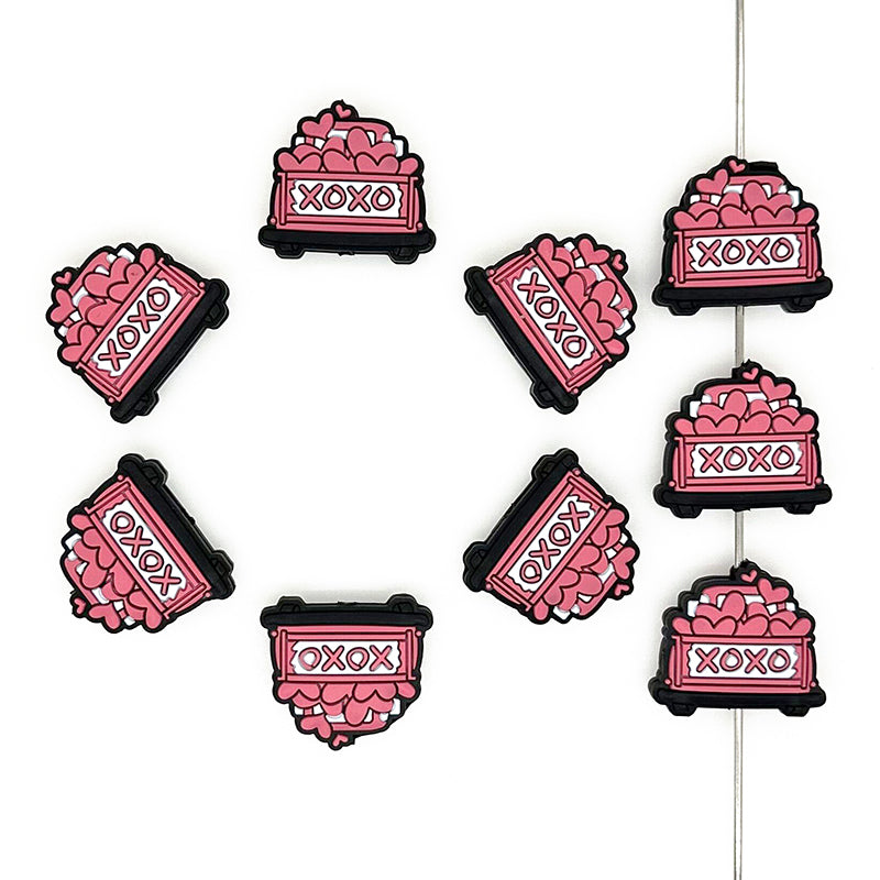 XOXO Love Heart Truck Focal