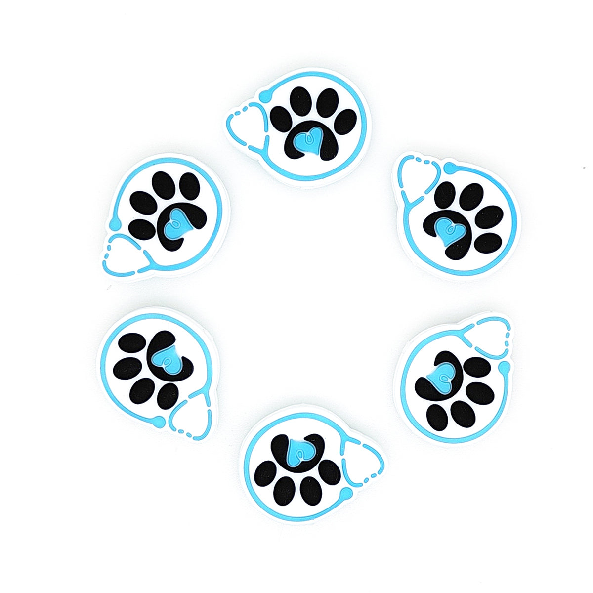 Pet Paw Stethoscope Focal