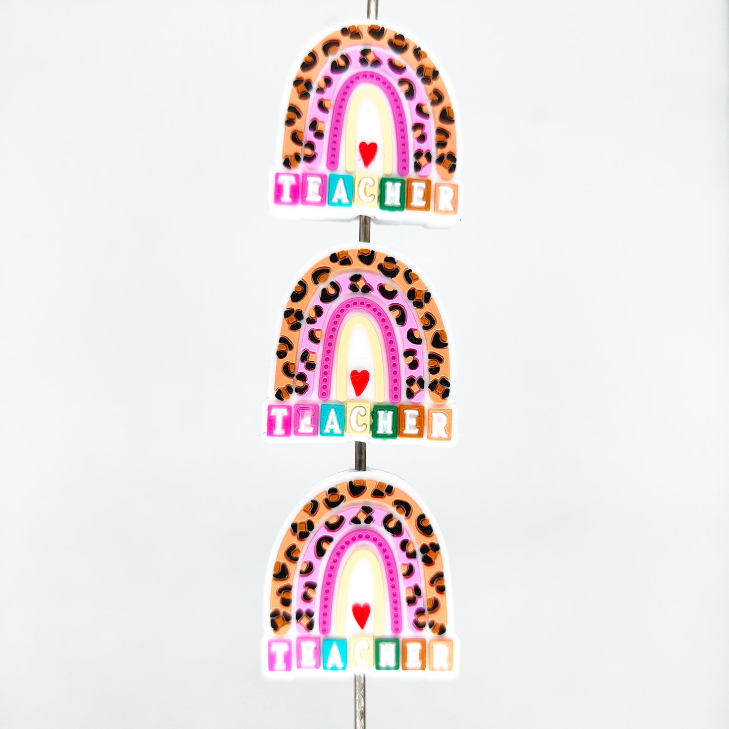 Teacher Leopard Rainbow Focal