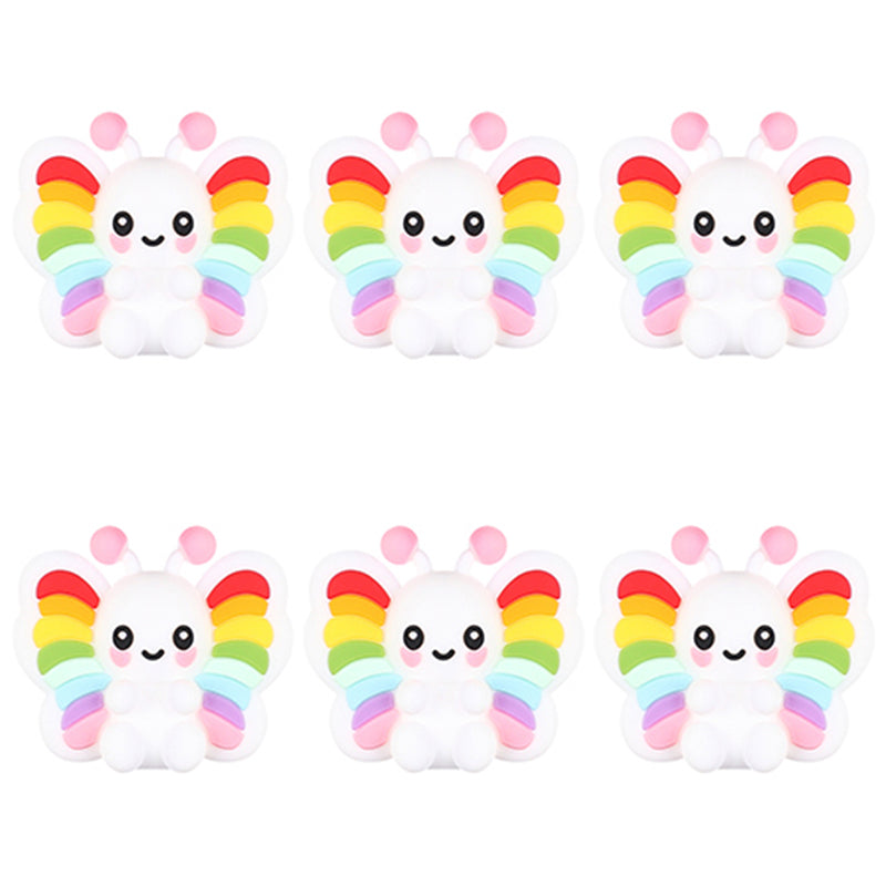 Rainbow Butterfly Focal