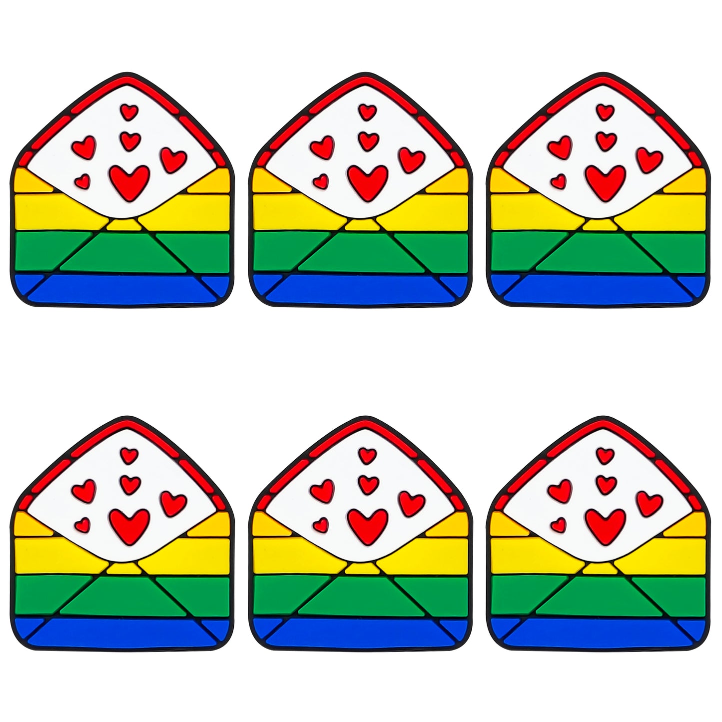 Rainbow Envelope Focal