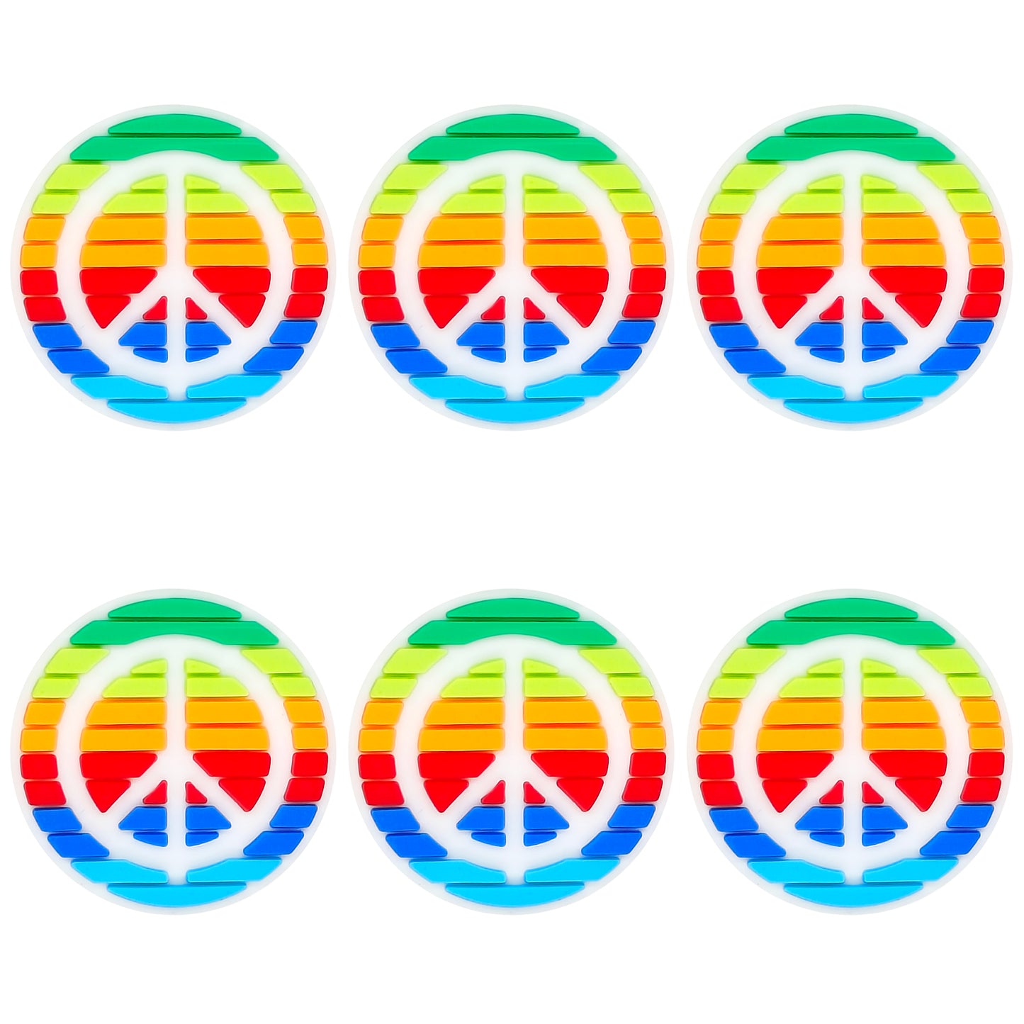 Rainbow Peace Focal