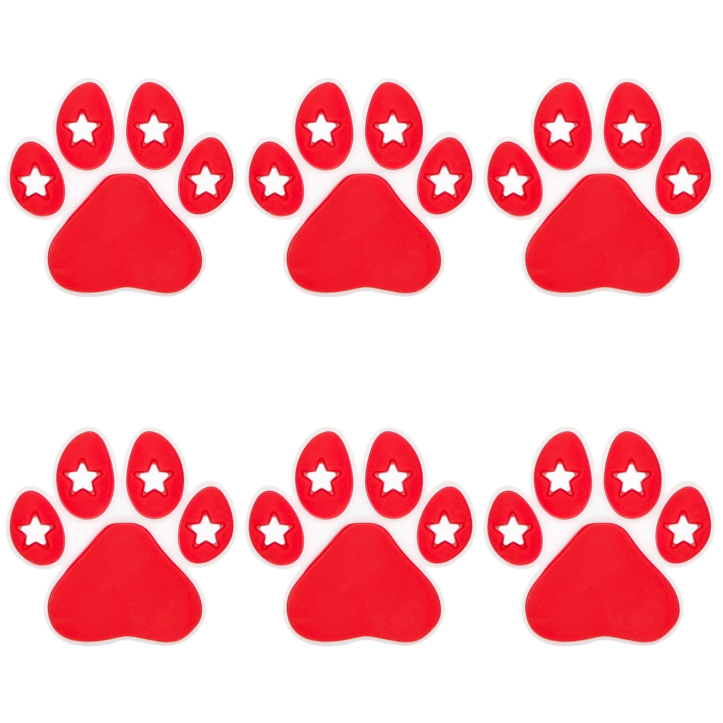 Red Paw Focal