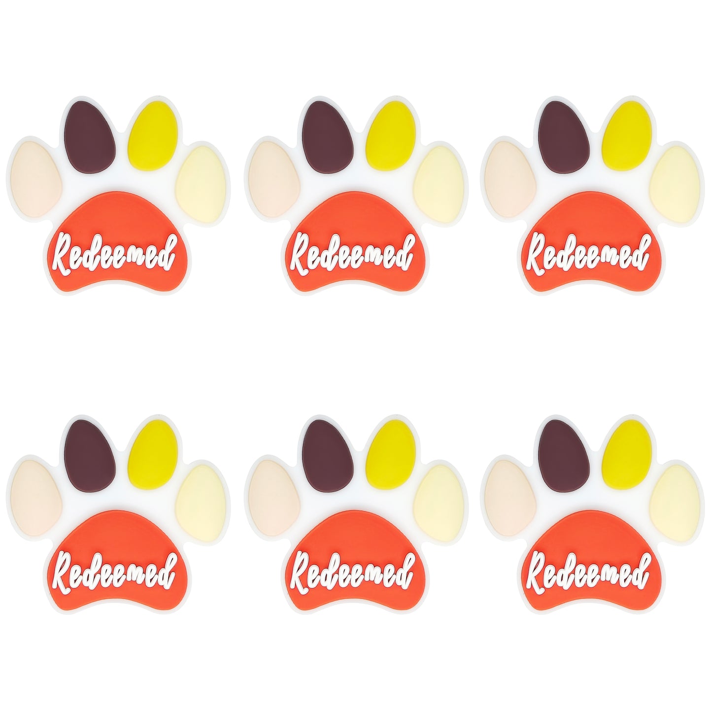 Redeemed Dog Paw Focal