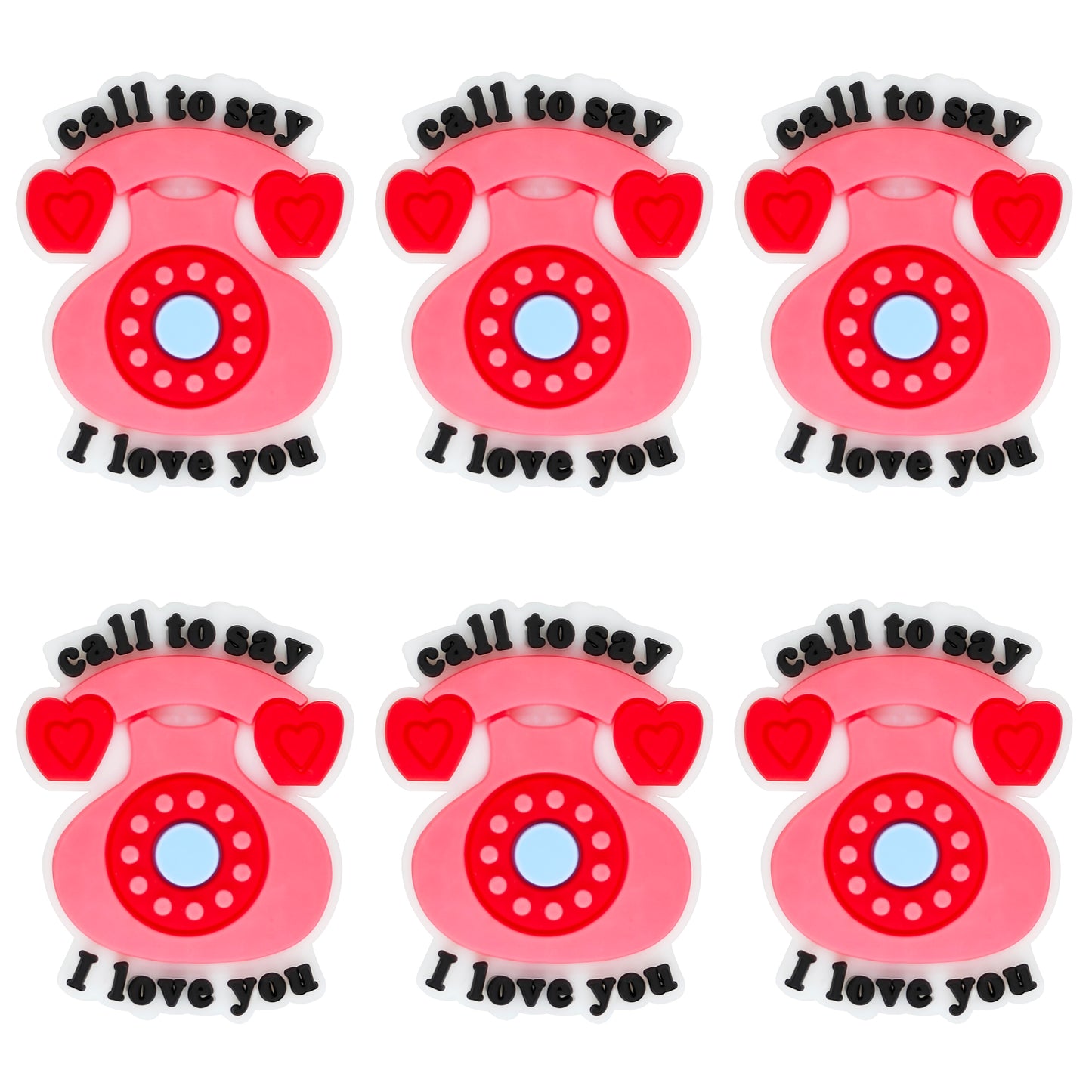 Retro Telephone Valentine Focal