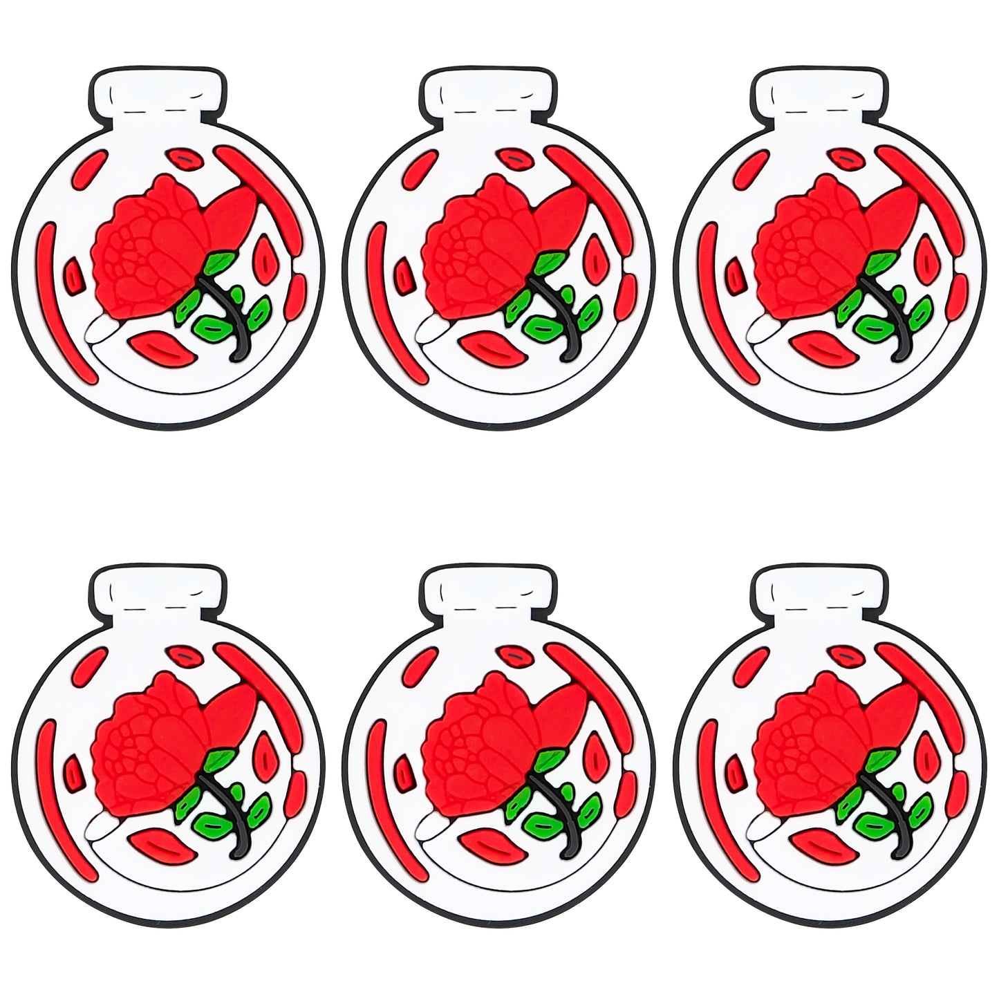 Rose In Bottle Focal