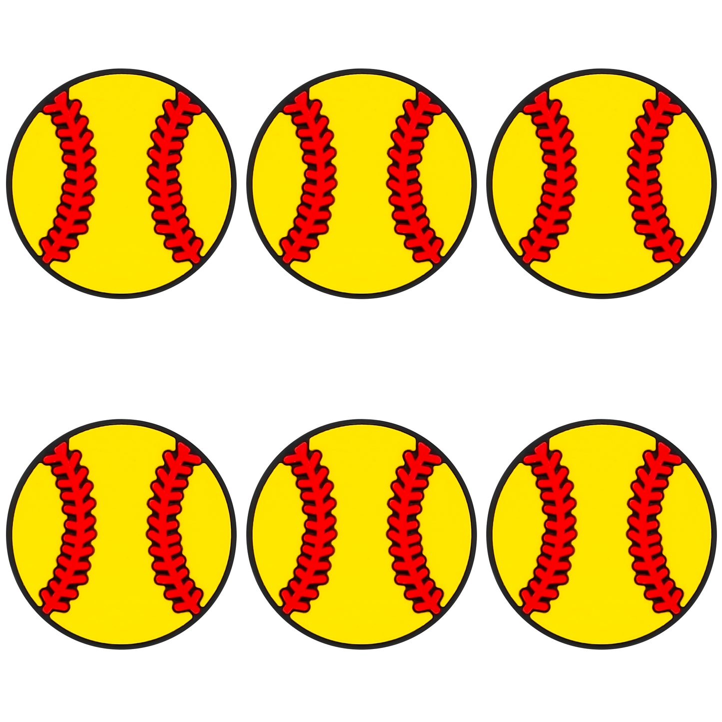 Round Softball Focal