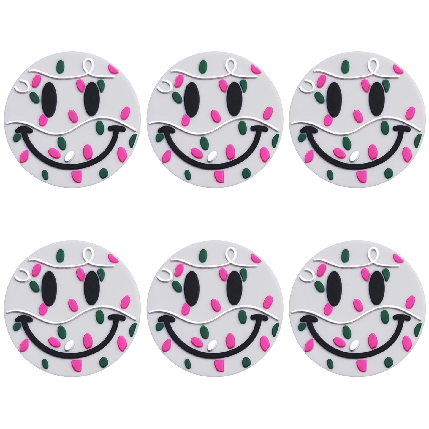 Smiley Face Christmas Focal