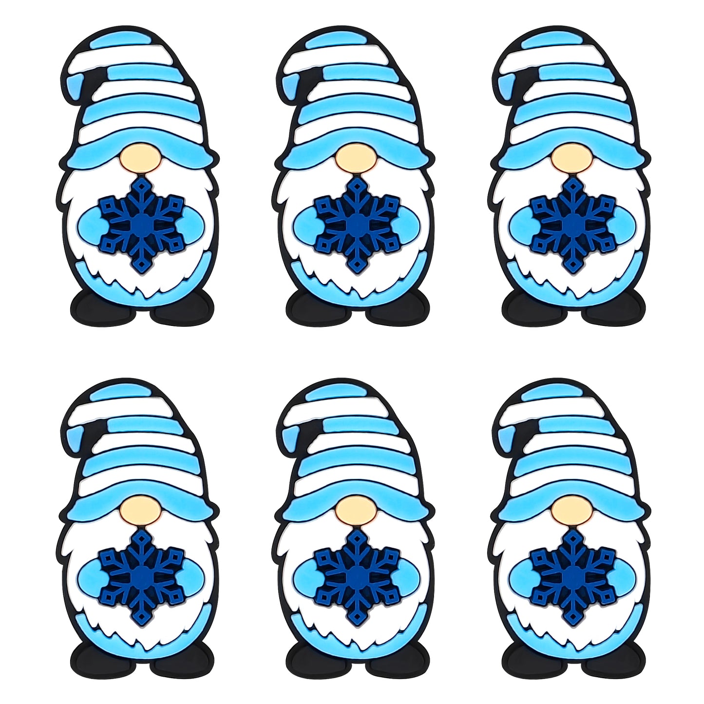 Snowflake Gnome Focal