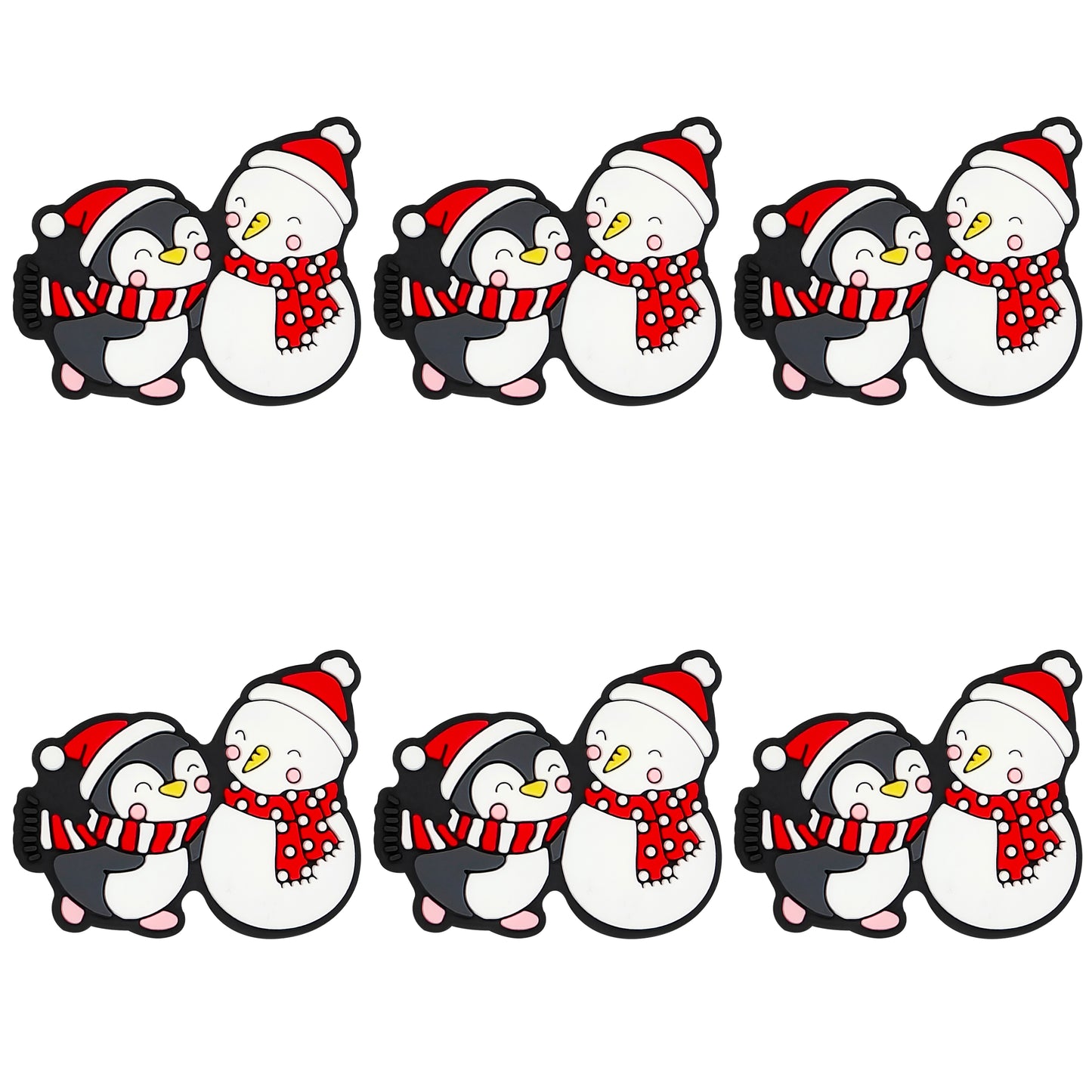 Snowman Penguin Focal