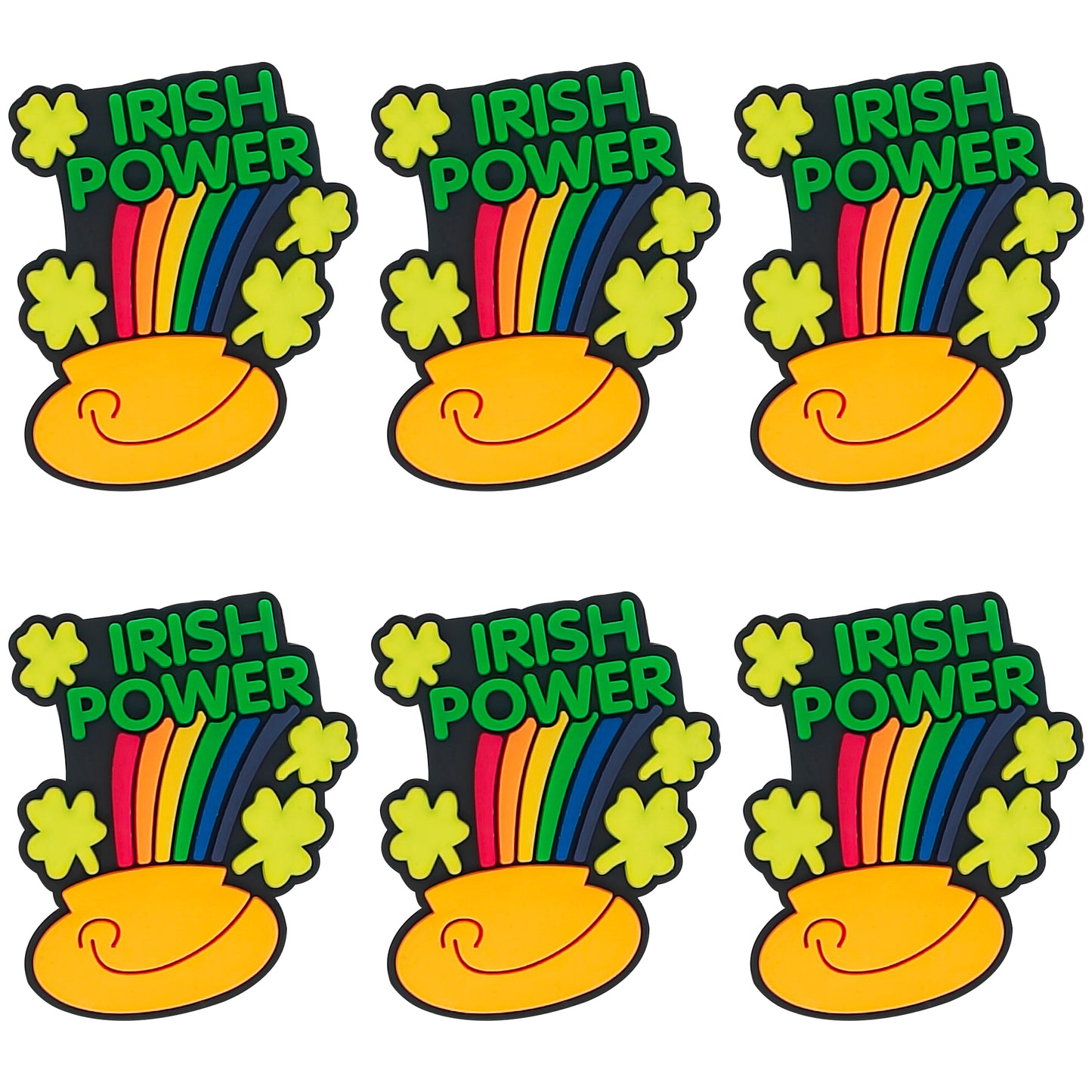 St Patricks Day Irish Power Focal