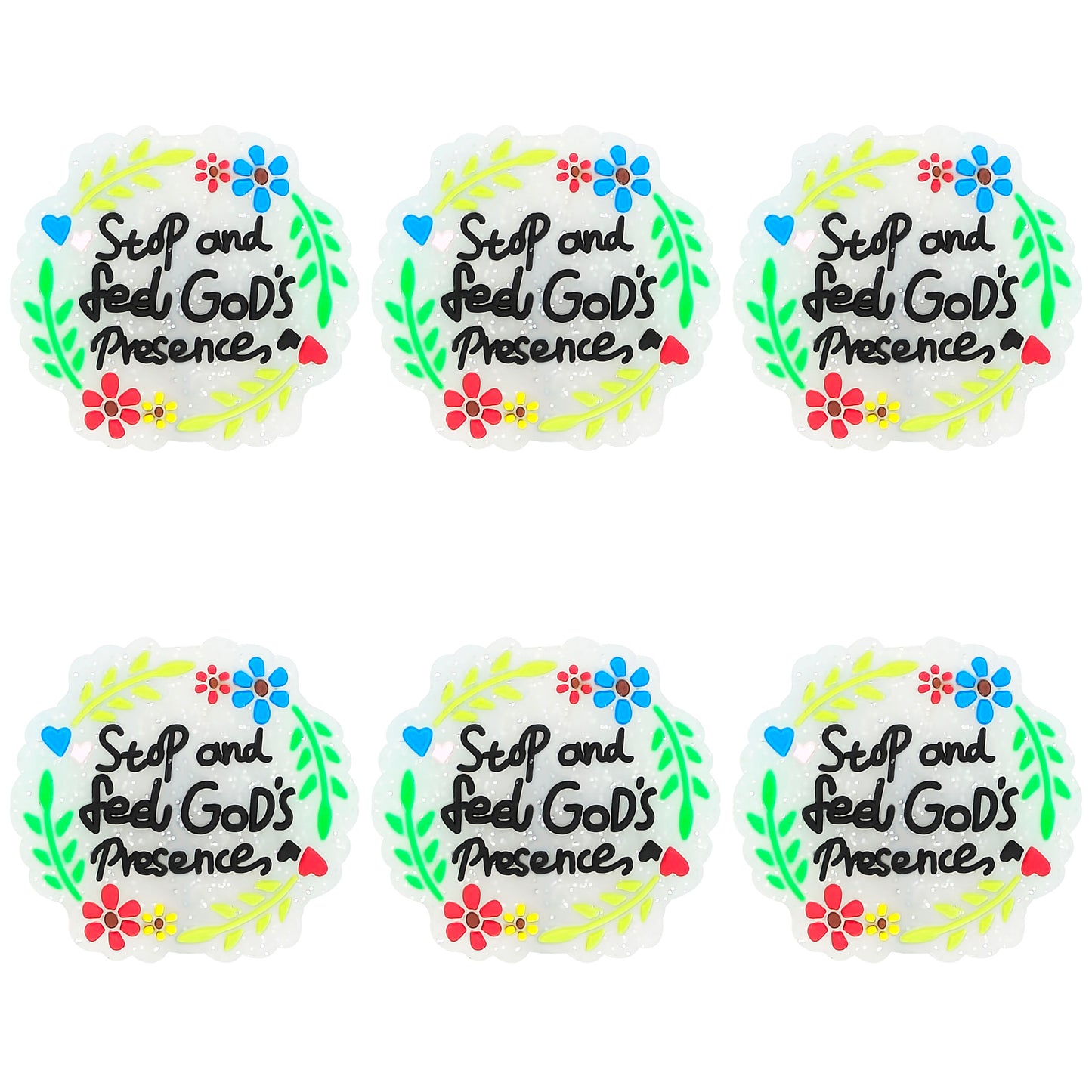 Stop and Feel Gods Presence Focal