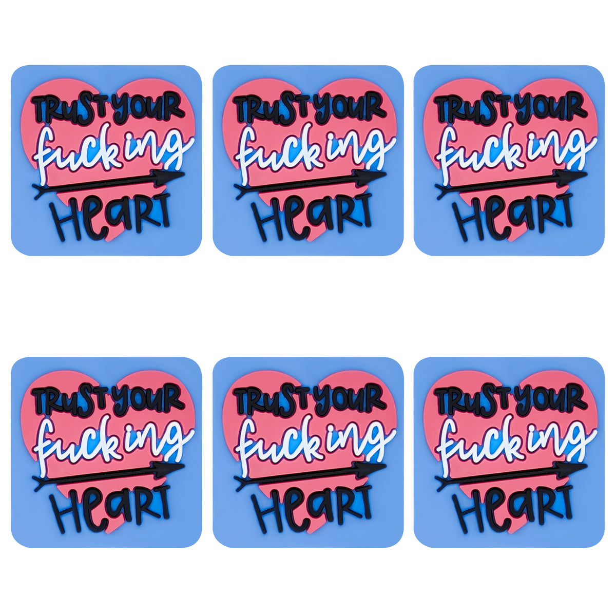 Trust Your F**king Heart Focal