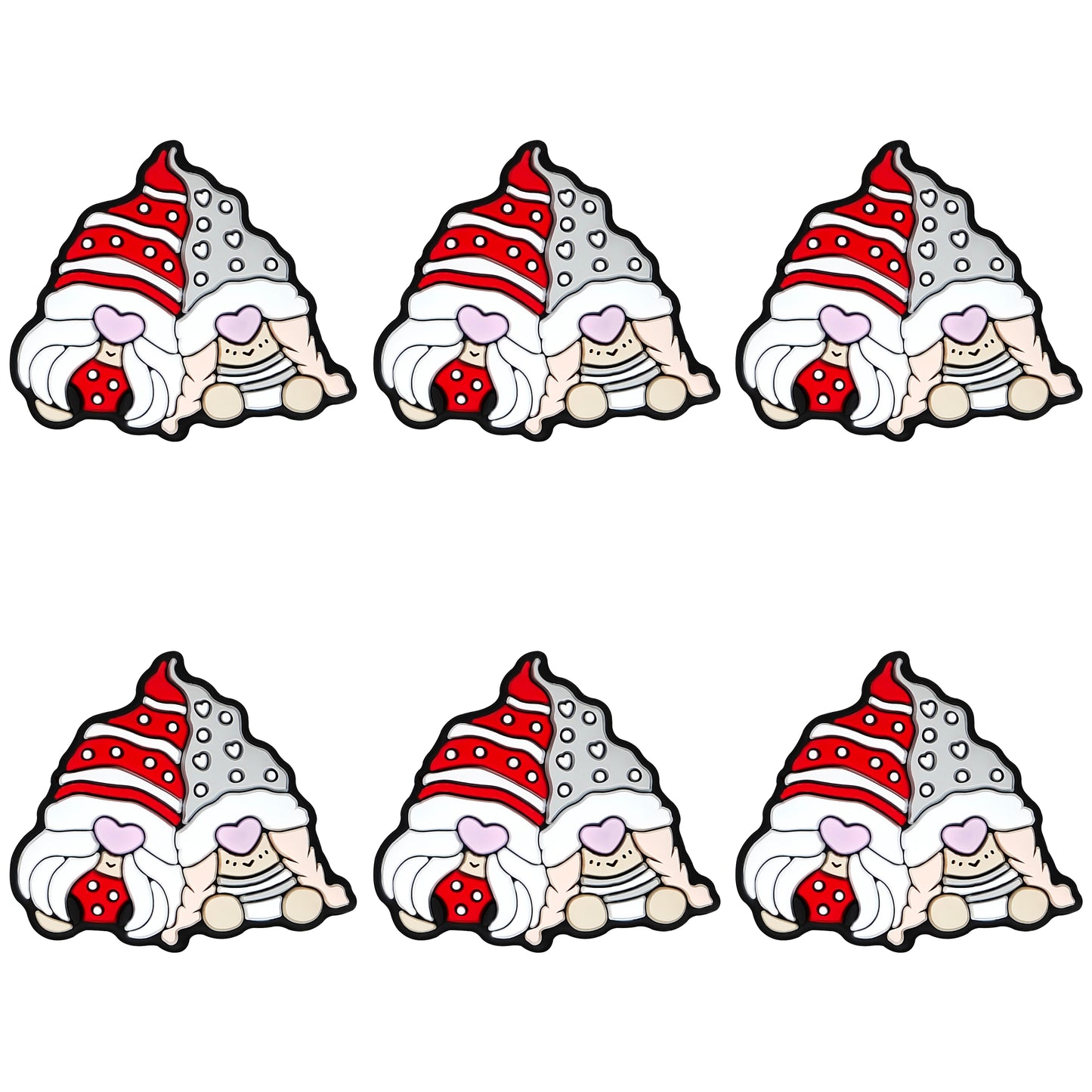 Valentines Day Gnome Focal
