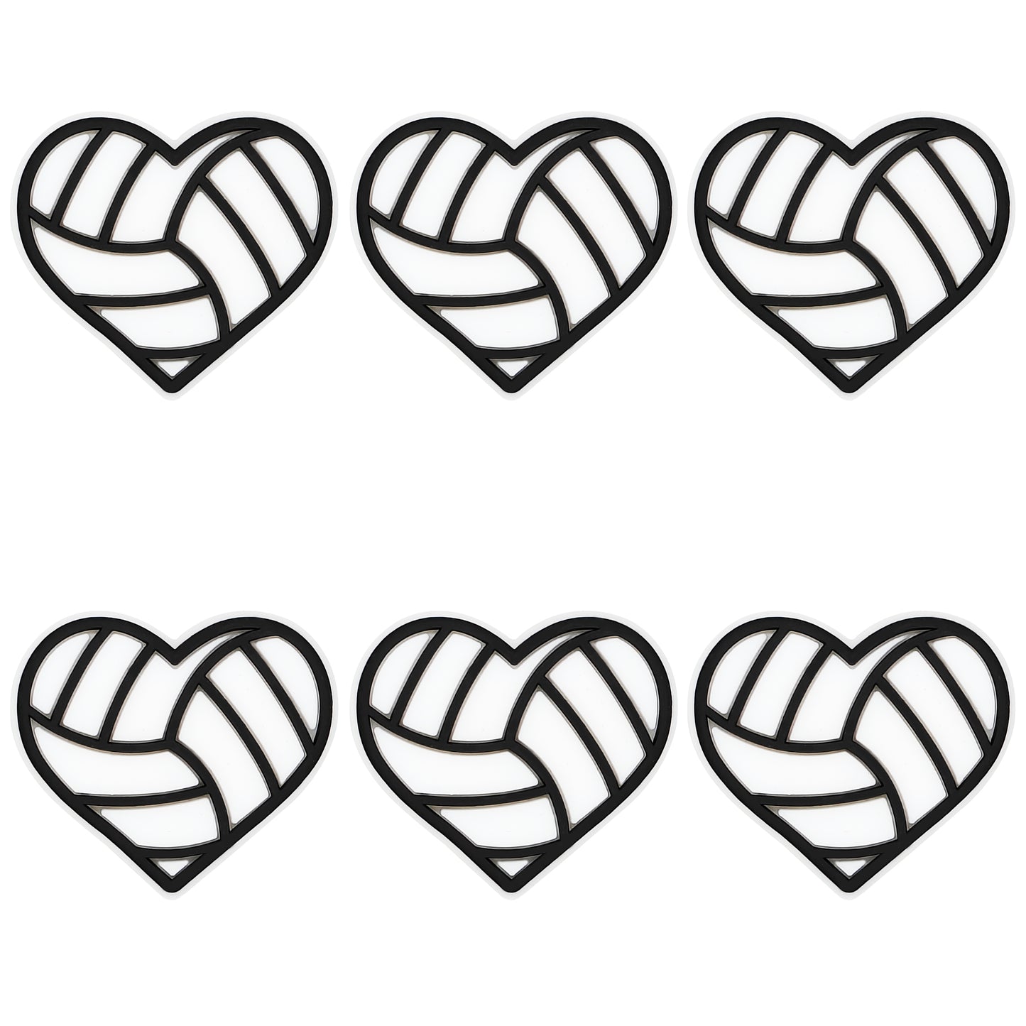 Volleyball Heart Focal