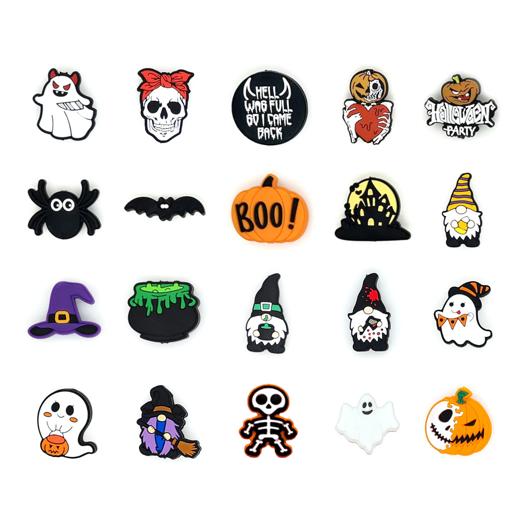 Halloween Focal Beads -20Pcs