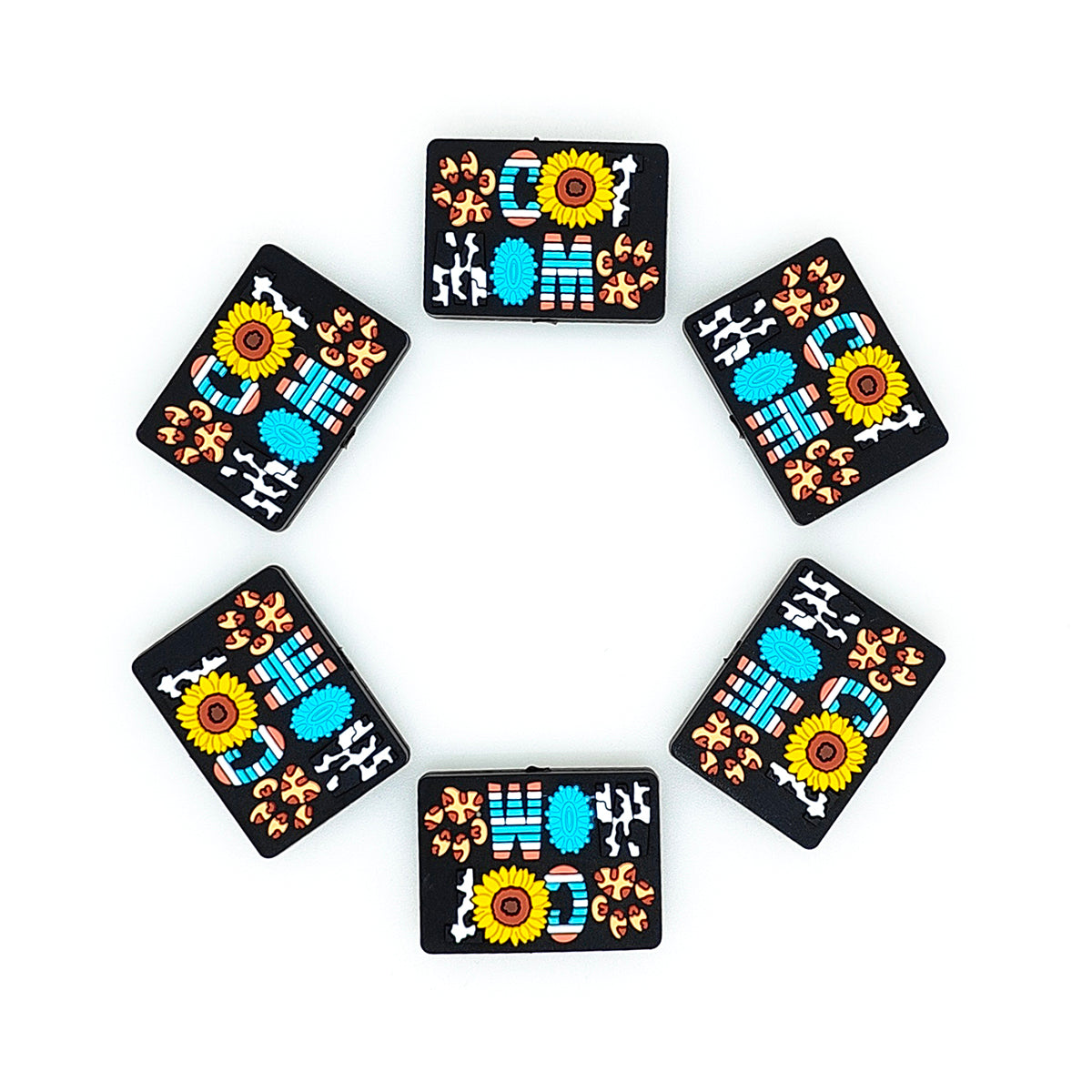 Sunflower Cat Mom Focal