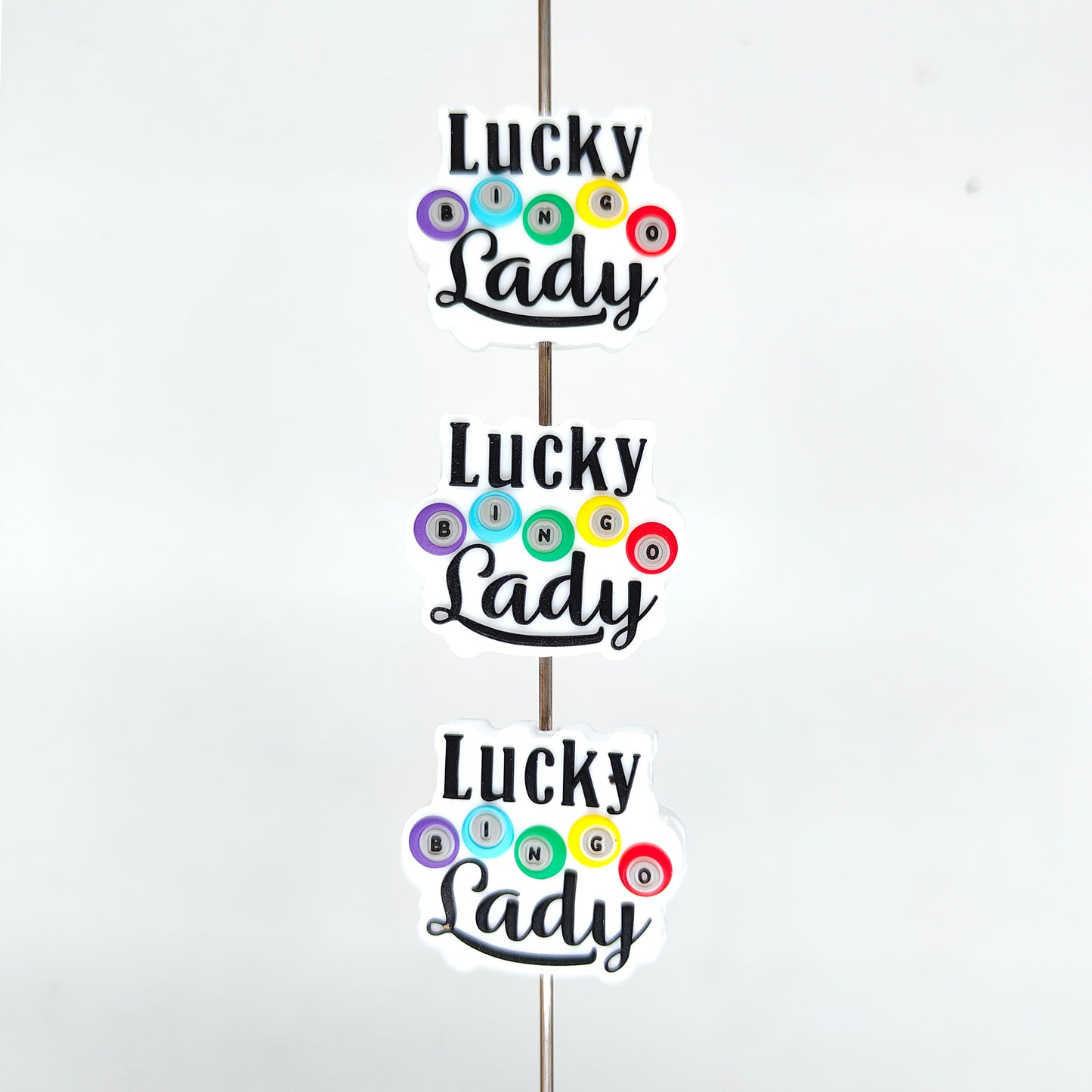 Lucky Bingo Lady Focal