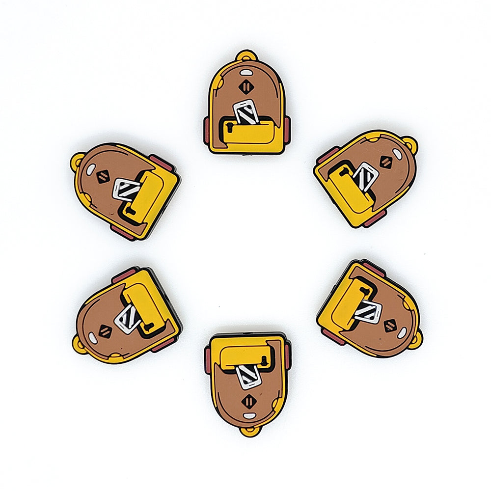 Backpack Focal Beads