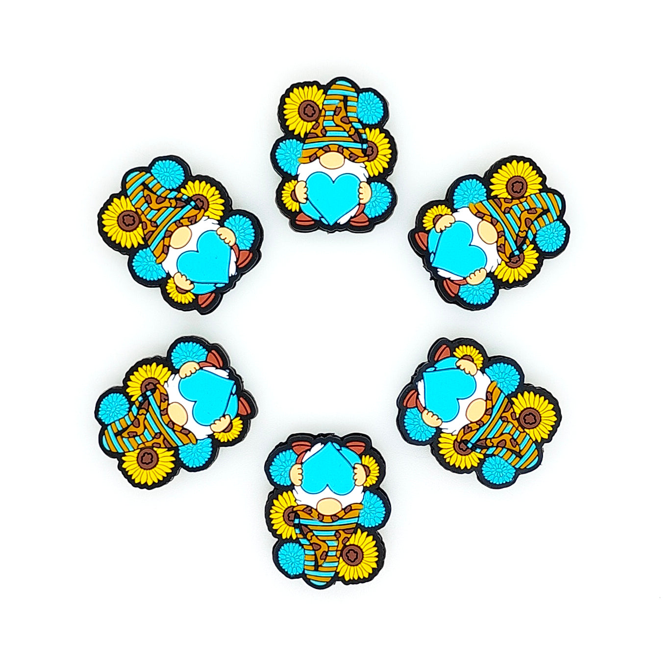 Western Sunflowers Gnome Focal