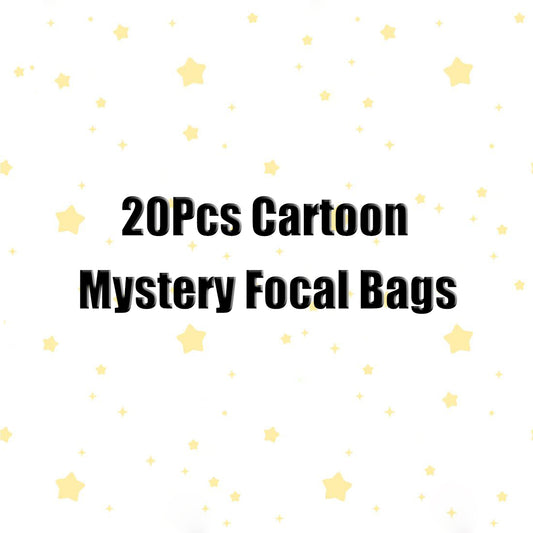 Cartoon Mystery Focal Bags -20Pcs