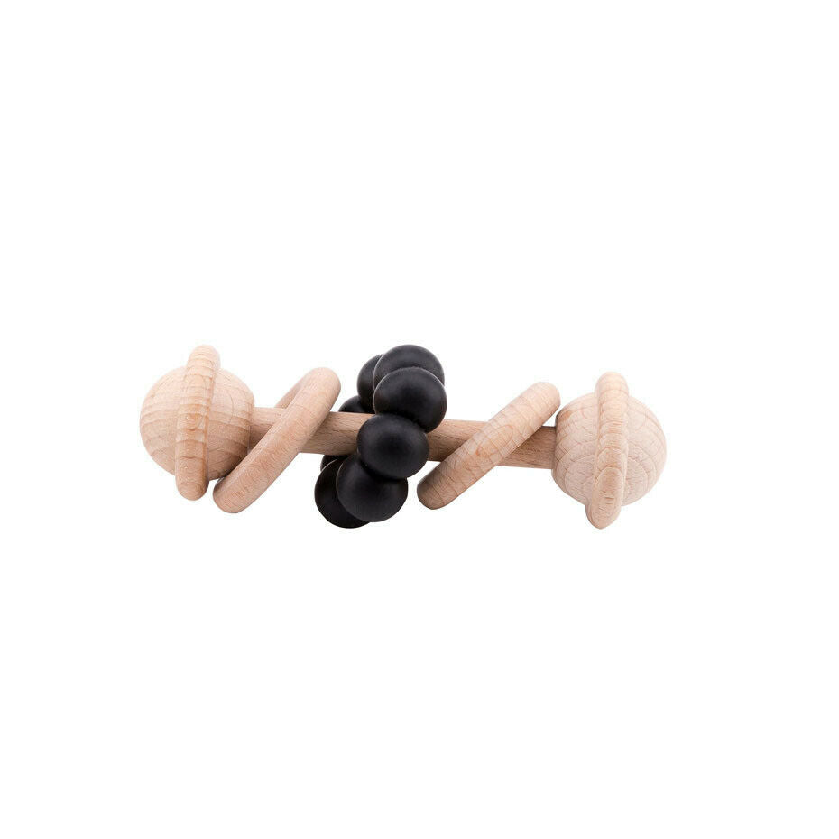 Baby Sensory Beech Wooden Rattles