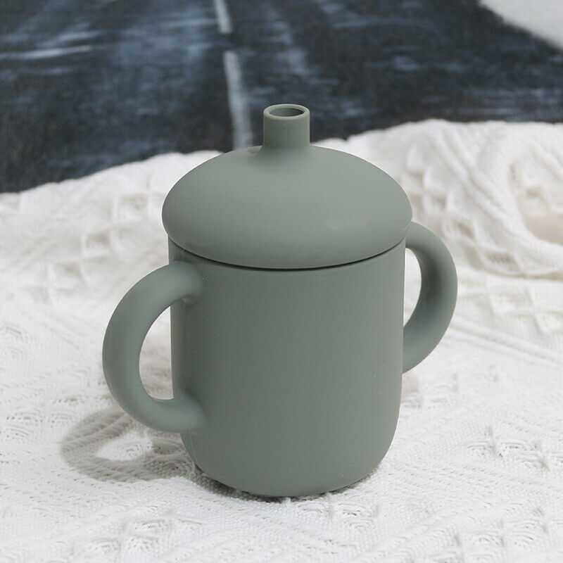 Kids Learning Drink Drinkware Straw Cup