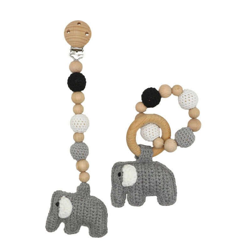 Crochet Elephant - Toys