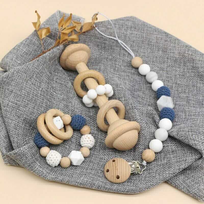 Crochet Penguin - Rattle Set