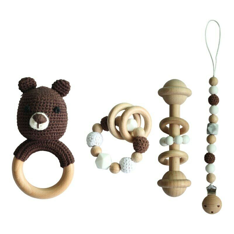 Baby Teething Toy Set