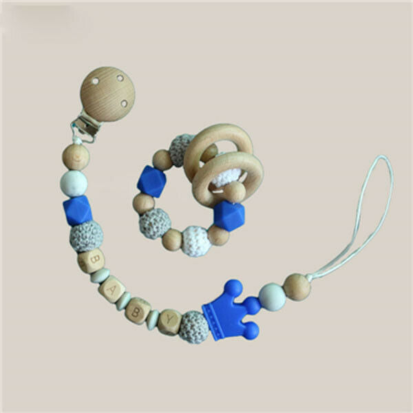 Crochet Elephant Toys Rattle Set