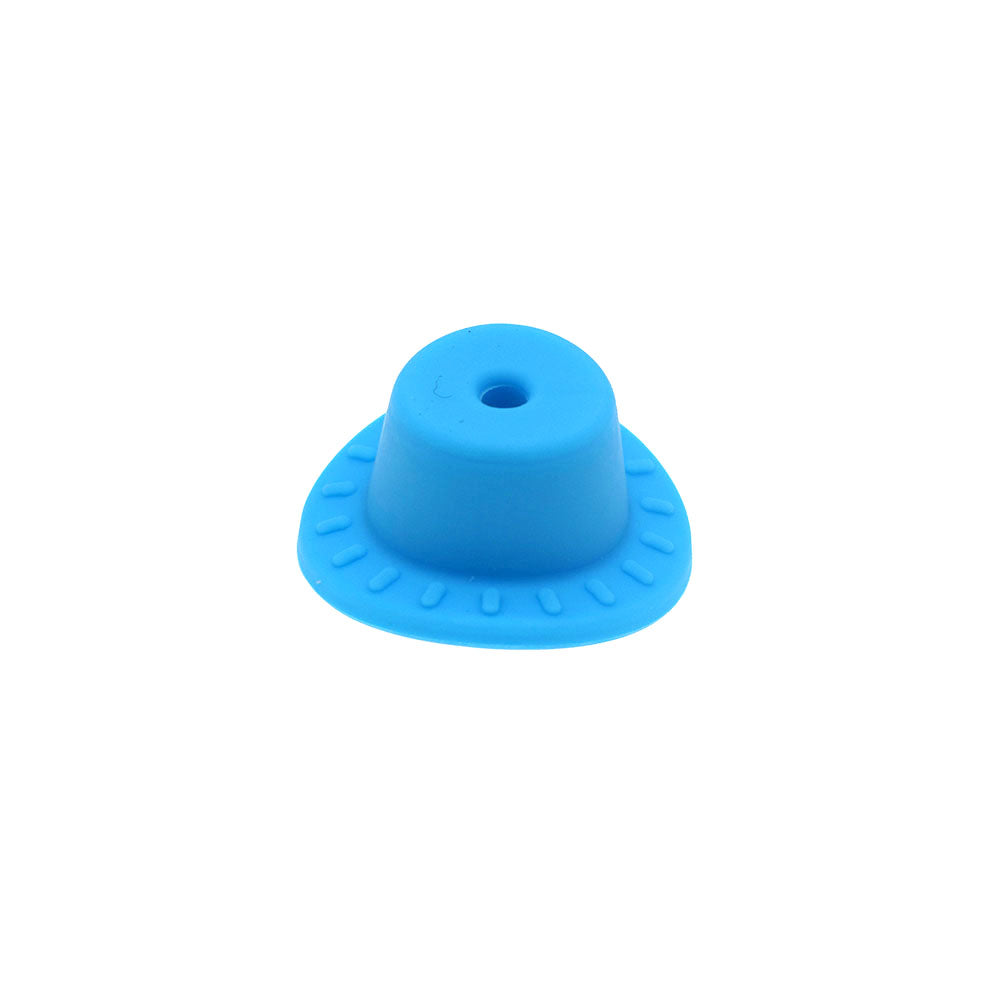 Cowboy Hat Silicone Beads - 25.5mm