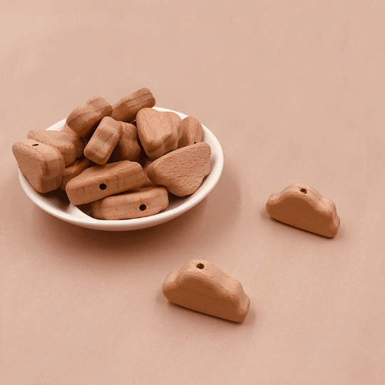 Cloud Beech Beads 19*33MM