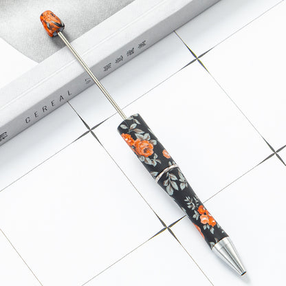 5Pcs /Lot DIY Print Pen Beadable Pen