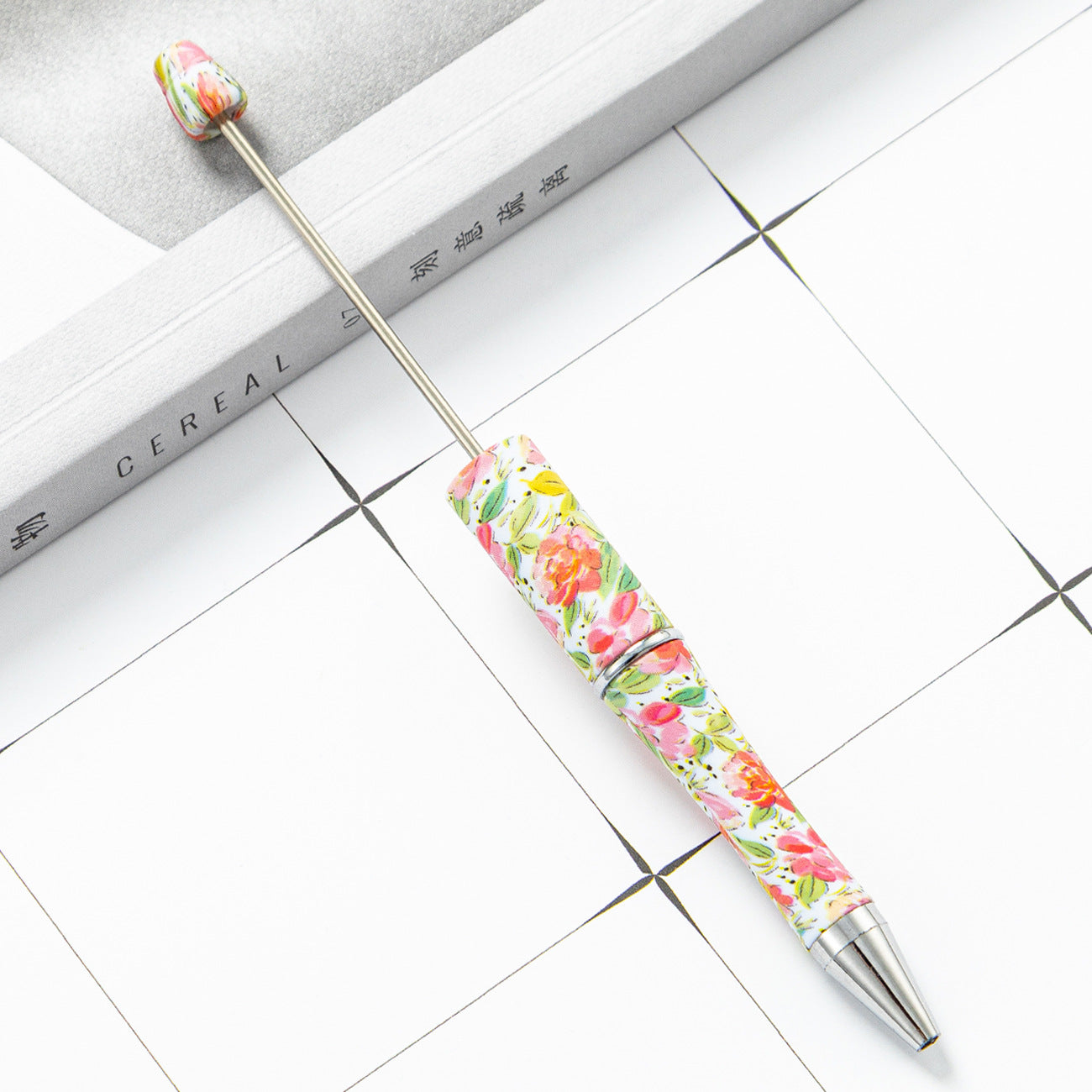 5Pcs /Lot DIY Print Pen Beadable Pen