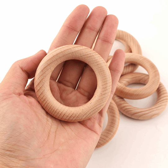 Unfinished Beech Ring