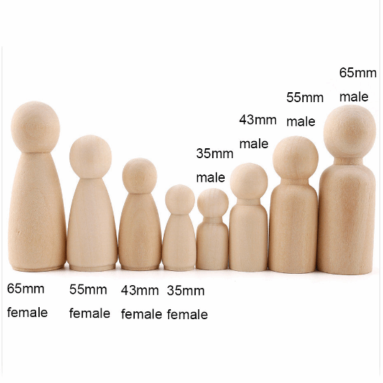 Wooden Peg DIY Craft