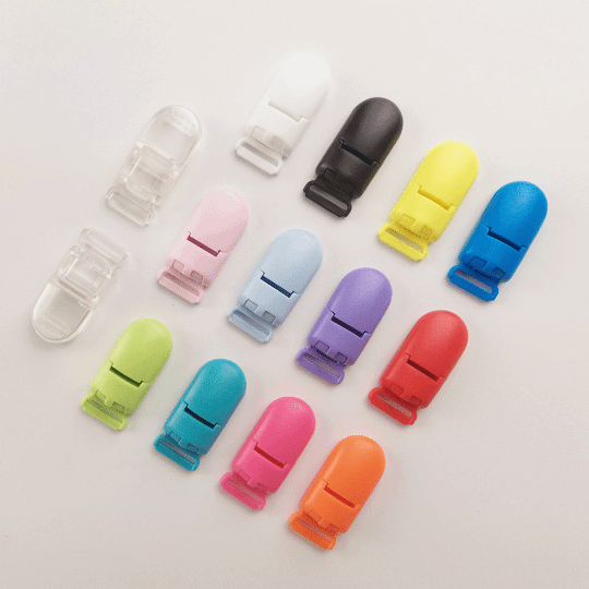 KAM Pacifier Clips Clasps - Choose Color