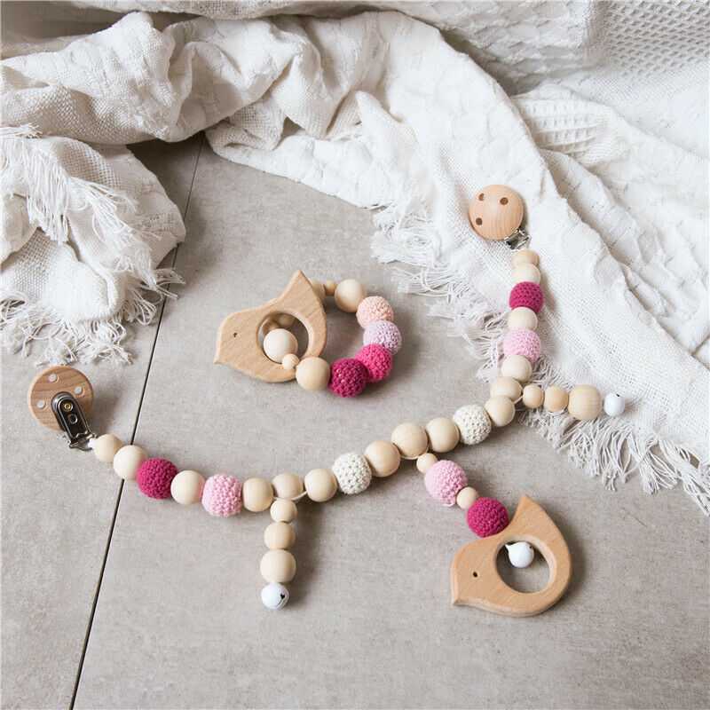 Bird Pram Garland Chain Rattles