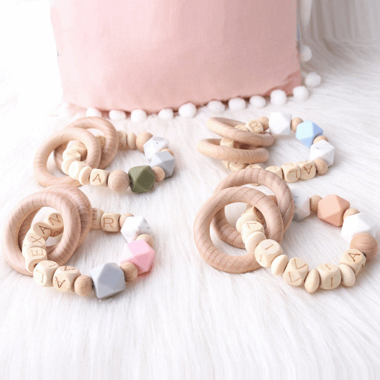 Personalized - Rattles