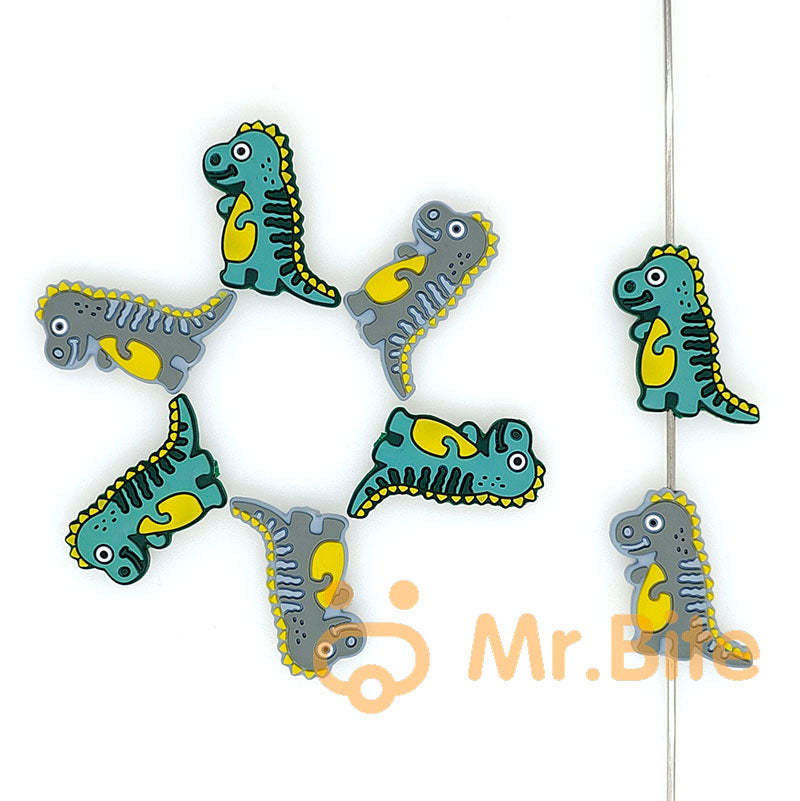 Dinosaur Focal Beads