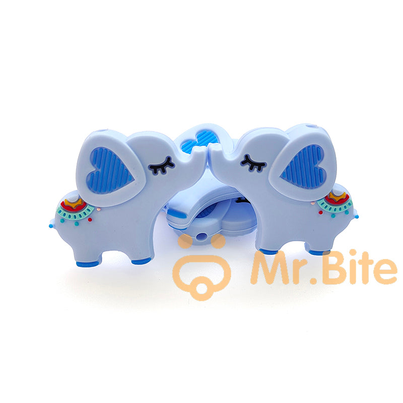 Love Elephant Focal Beads