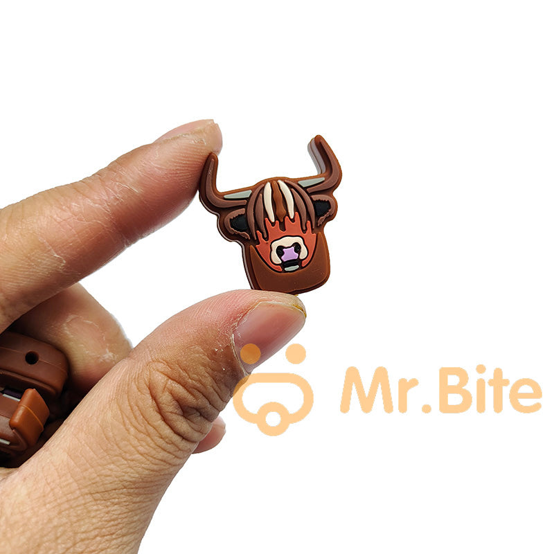 Highland Cow Head Focal