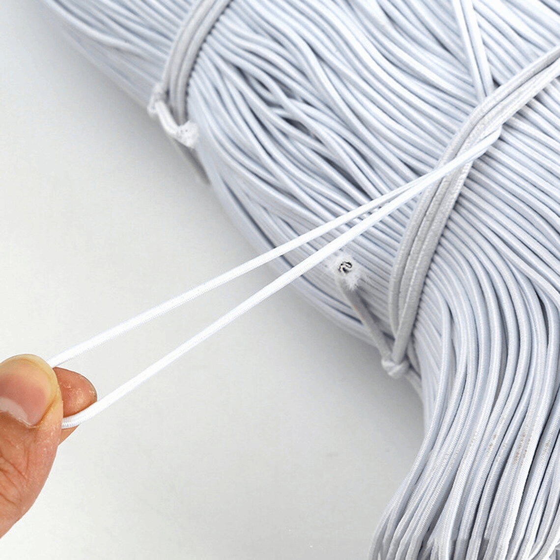 100Meter Elastic String/Cord/Rope, 1mm / 1.5mm