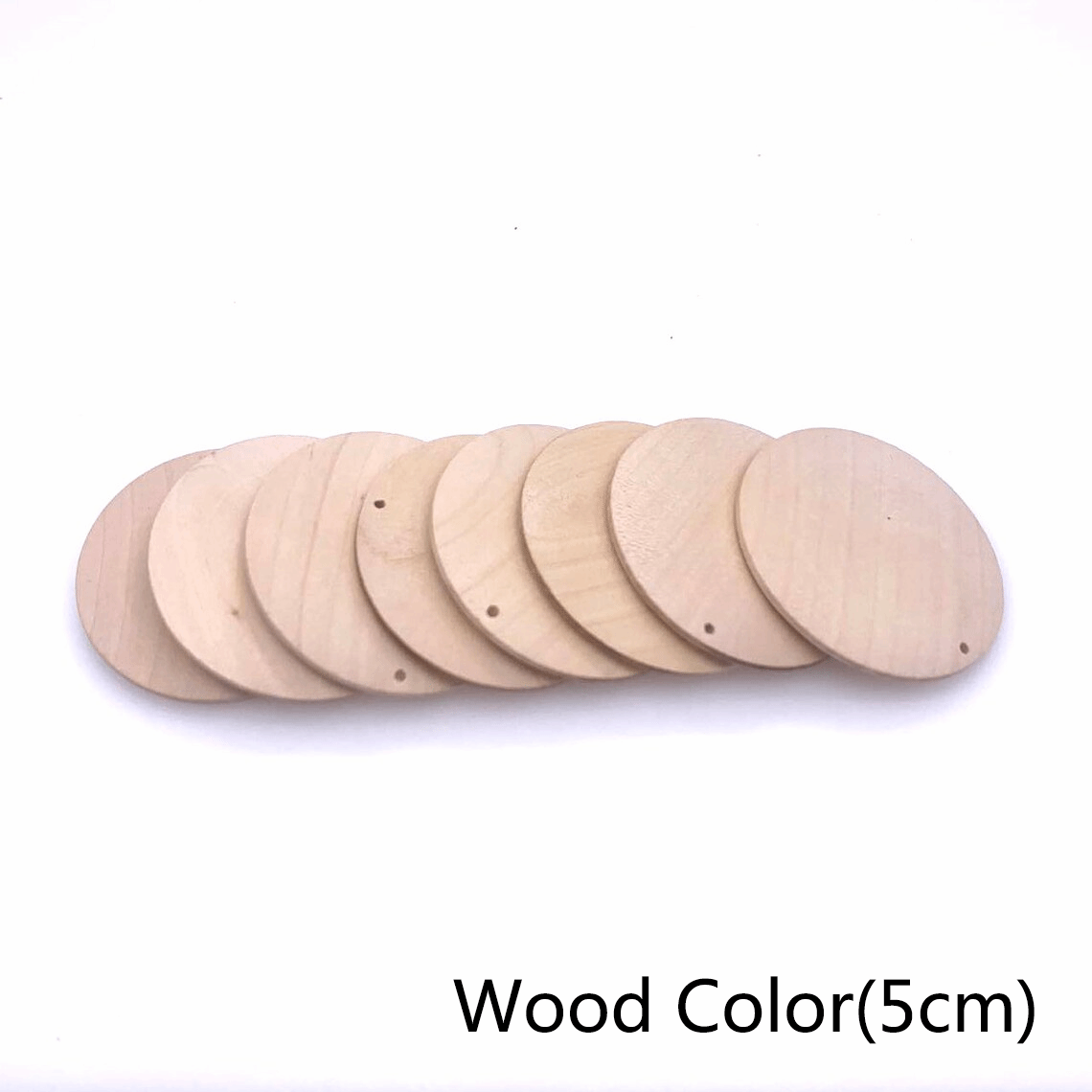 Wooden Blank Round Disc/Slices/Tags
