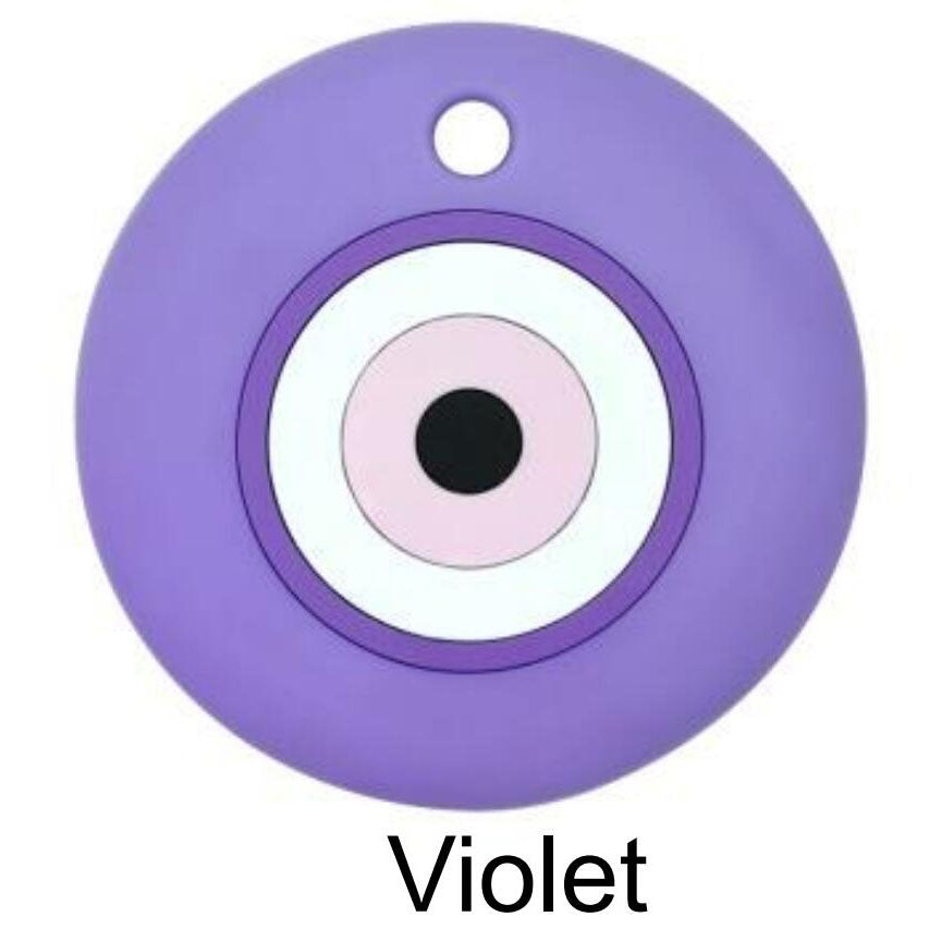 Nazar Silicone Teether Pendant