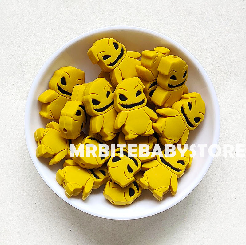 Monster Silicone Beads - 29*21mm