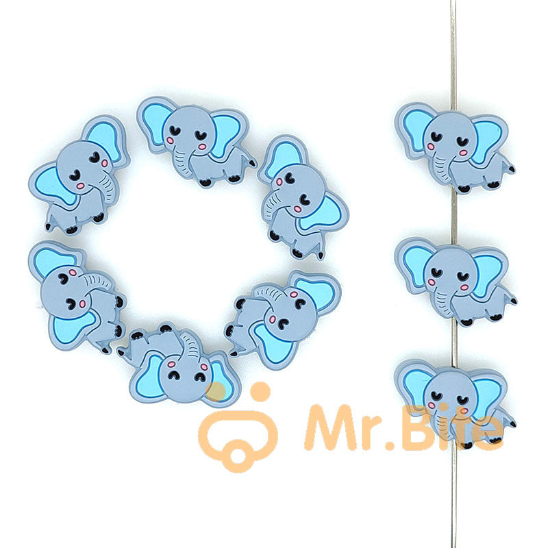 New Elephant Focal Beads