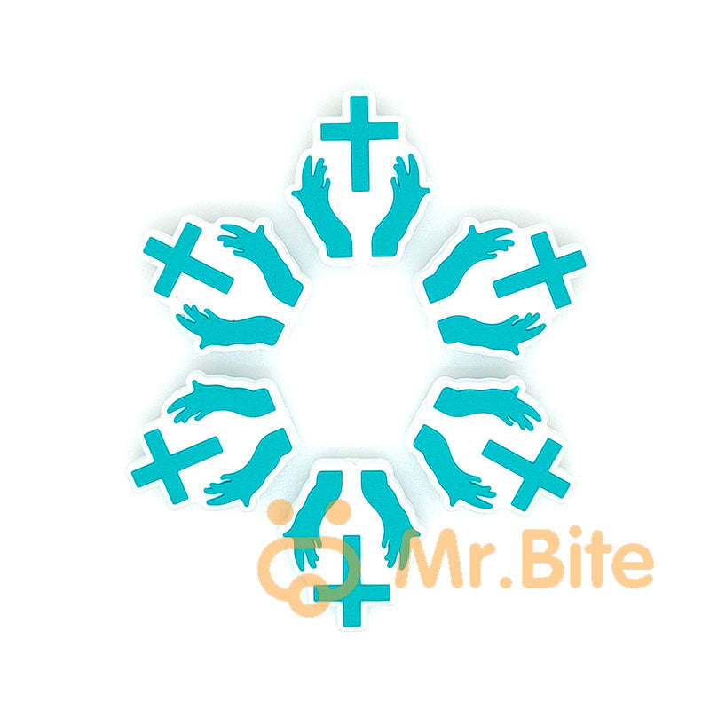 Religious Cross Pray hand