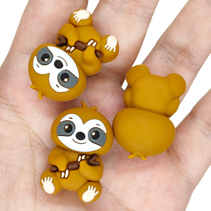 New 3D Sloth Mix Color Focal